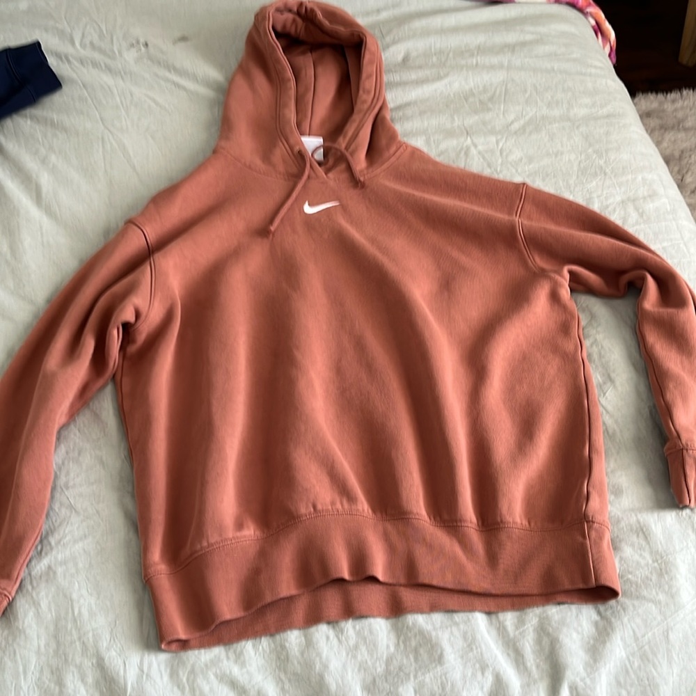 coral phoenix nike hoodie